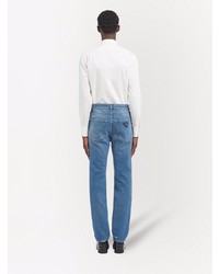 blaue Jeans von Prada