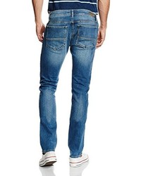 blaue Jeans von Trussardi