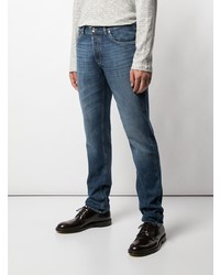 blaue Jeans von Brunello Cucinelli