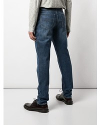 blaue Jeans von Brunello Cucinelli