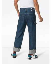 blaue Jeans von Ader Error
