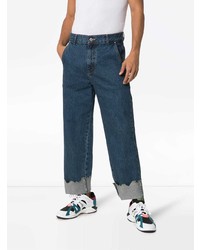 blaue Jeans von Ader Error