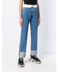 blaue Jeans von Maison Margiela