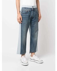 blaue Jeans von Junya Watanabe