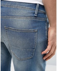 blaue Jeans von Benetton