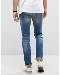 blaue Jeans von Benetton