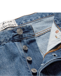 blaue Jeans von Acne Studios