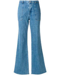 blaue Jeans von Vanessa Seward