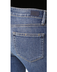 blaue Jeans von Paige