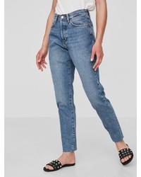 blaue Jeans von Vero Moda