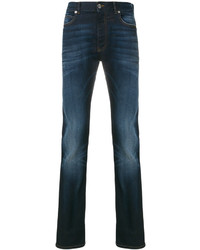 blaue Jeans von Versace