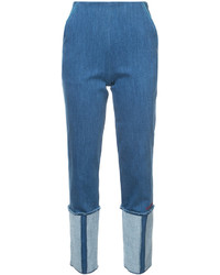 blaue Jeans von Vionnet