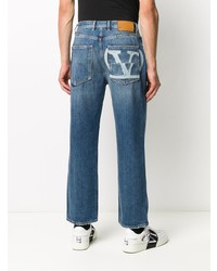 blaue Jeans von Valentino