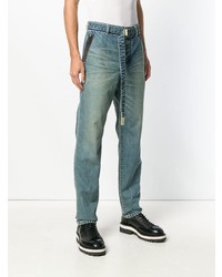 blaue Jeans von Sacai