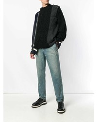 blaue Jeans von Sacai