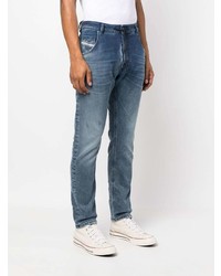 blaue Jeans von Diesel