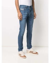 blaue Jeans von Diesel