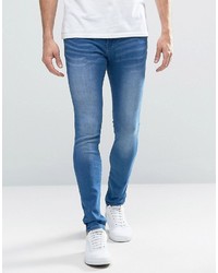 blaue Jeans von WÅVEN