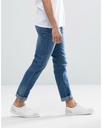 blaue Jeans von WÅVEN