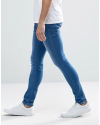 blaue Jeans von WÅVEN