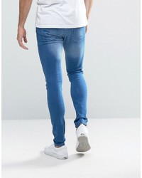 blaue Jeans von WÅVEN