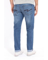 blaue Jeans von WAY OF GLORY