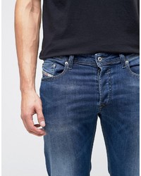 blaue Jeans von Diesel