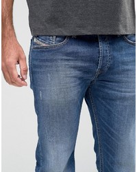 blaue Jeans von Diesel