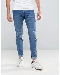 blaue Jeans von Weekday