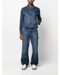 blaue Jeans von Heron Preston