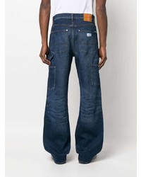 blaue Jeans von Heron Preston