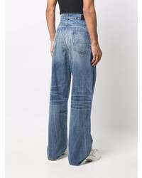 blaue Jeans von Amiri