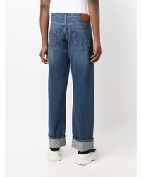 blaue Jeans von Alexander McQueen