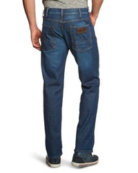 blaue Jeans von Wrangler