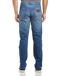 blaue Jeans von Wrangler