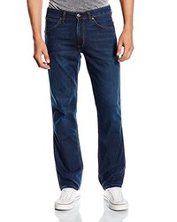 blaue Jeans von Wrangler