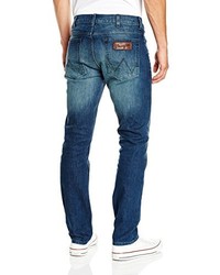 blaue Jeans von Wrangler