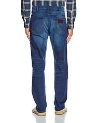 blaue Jeans von Wrangler