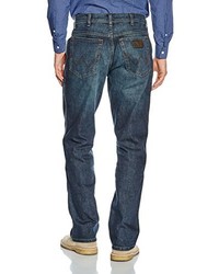 blaue Jeans von Wrangler