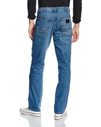 blaue Jeans von Wrangler