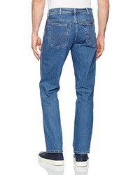 blaue Jeans von Wrangler