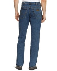 blaue Jeans von Wrangler