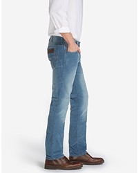 blaue Jeans von Wrangler