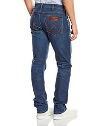 blaue Jeans von Wrangler