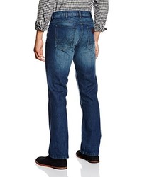 blaue Jeans von Wrangler