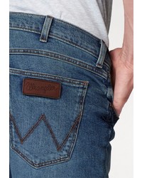 blaue Jeans von Wrangler