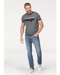 blaue Jeans von Wrangler