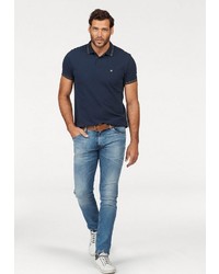 blaue Jeans von Wrangler