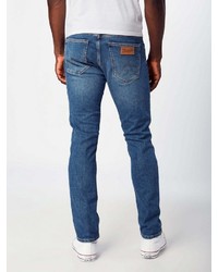 blaue Jeans von Wrangler