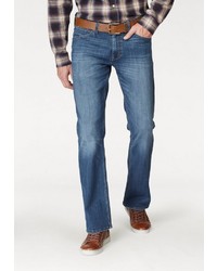 blaue Jeans von Wrangler